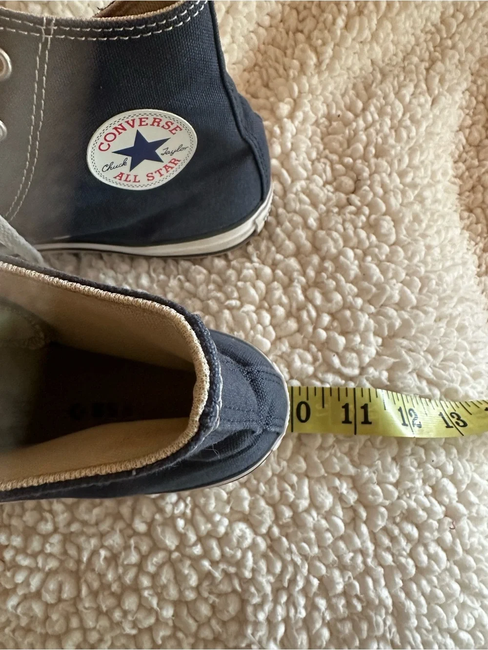 Converse Youth B/W Chuck Taylor All Star Tan Interior Low-Top Sneakers